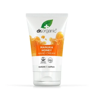 Крем для рук та нігтів Dr.Organic з медом Манука 125 мл 