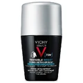 Дезодорант-антиперспірант Vichy Homme Invisible Resist кульковий 72 год. захисту від поту і плям, 50 мл