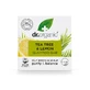 Шампунь для волосся Dr.Organic з екстрактом чайного дерева та лимон твердий 75 г