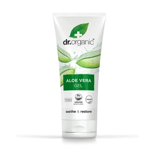 Гель для тела Dr.Organic с алоэ вера успокаивающий и восстанавливающий 200 мл