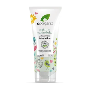 Лосьйон для тіла Dr.Organic з екстрактом календули без аромату дитячий 200 мл
