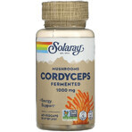 Solaray Гриби Кордицепс, 1000 мг, 60 вегетаріанських капсул: ціни та характеристики