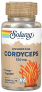 Solaray Грибы Кордицепс, 520 мг, 100 вегетарианских капсул