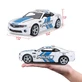 Машинка іграшкова Maisto 31208 Chevrolet Camaro Police white масштаб 1:24