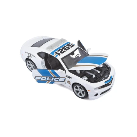 Машинка іграшкова Maisto 31208 Chevrolet Camaro Police white масштаб 1:24: ціни та характеристики
