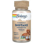 Solaray Грибы Шиитаке, Fermented Shiitake Mushrooms 1000 мг, 60 капсул: цены и характеристики