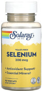Solaray Селен 200 мкг, 90 капсул