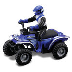 Автомодель квадроцикл+мотоциклист игрушечный Maisto 15026 инерционный в ассортименте.: цены и характеристики
