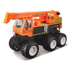 Машинка игрушечная Maisto 21191 Builder Zone Quarry Monsters в ассортименте: цены и характеристики