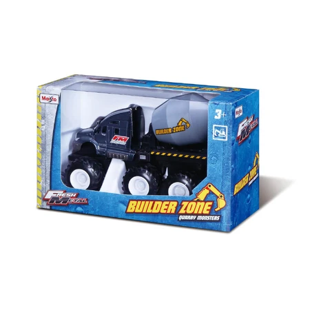 Машинка игрушечная Maisto 21191 Builder Zone Quarry Monsters в ассортименте: цены и характеристики