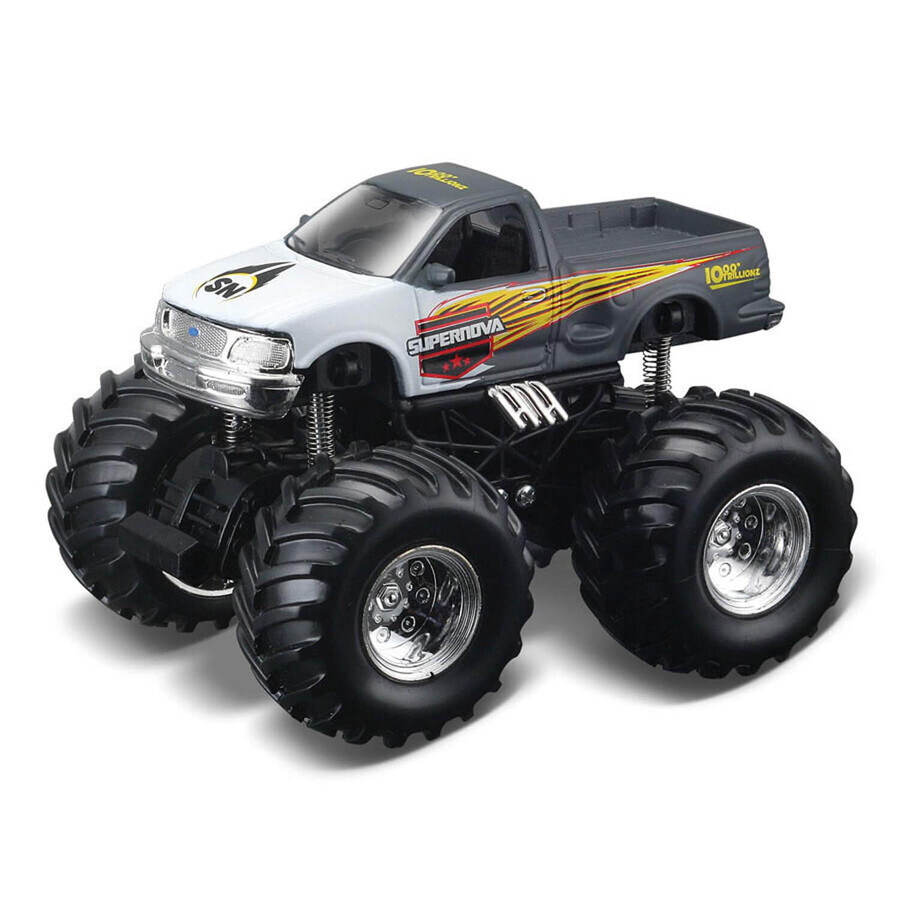 Машинка игрушечная Maisto 21144 Earth Shockers в ассортименте: цены и характеристики