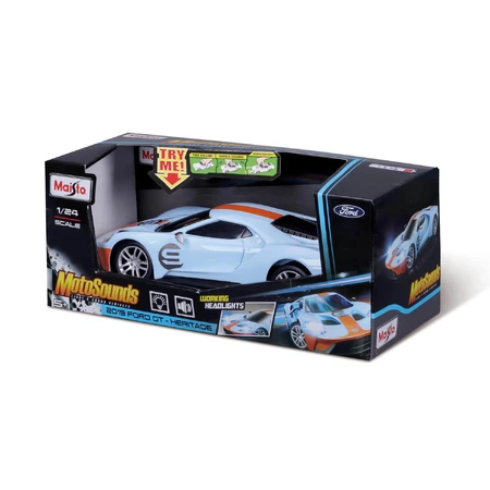 Машинка іграшкова Maisto 81238 Ford GT масштаб 1:24: ціни та характеристики