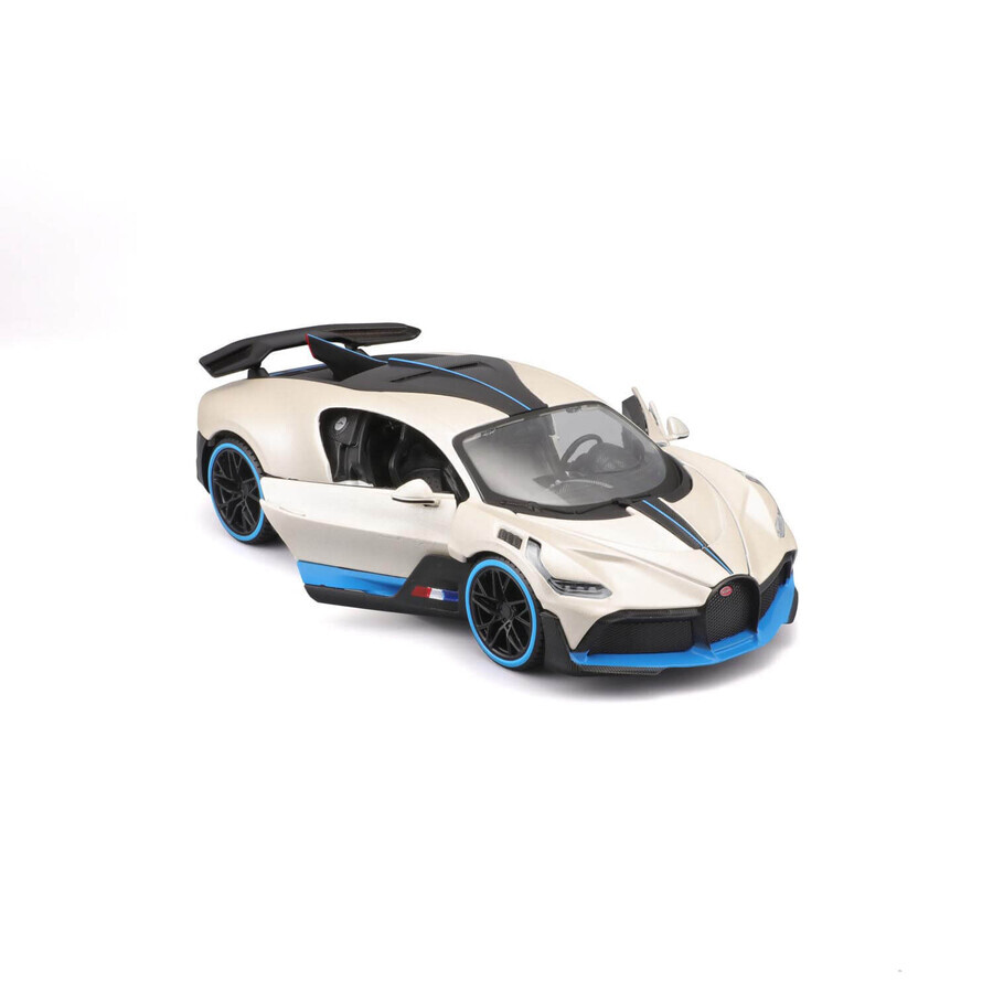 Машинка іграшкова Maisto 31526 Bugatti Divo масштаб 1:24 : ціни та характеристики