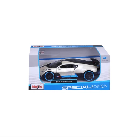 Машинка іграшкова Maisto 31526 Bugatti Divo масштаб 1:24 : ціни та характеристики
