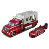 Набір машинок іграшкових Maisto 15102 Burnin Key Cars Hauler Launcher 2 шт 