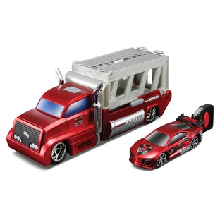 Набор игрушечных машинок Maisto 15102 Burnin Key Cars Hauler Launcher 2 шт