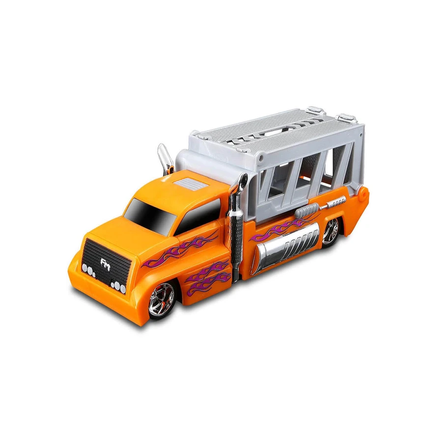 Набор игрушечных машинок Maisto 15102 Burnin Key Cars Hauler Launcher 2 шт: цены и характеристики
