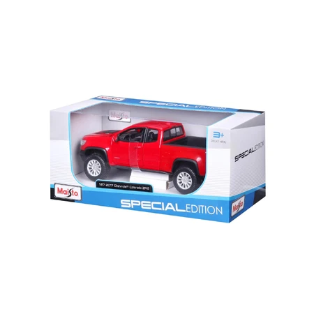 Машинка іграшкова Maisto 31517 Chevrolet Colorado ZR2 red масштаб 1:27 : ціни та характеристики
