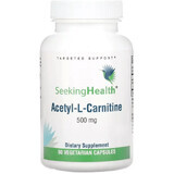 Ацетил-L-Карнитин 500 мг Acetyl-L-Carnitine Seeking Health, 90 вегетарианских капсул