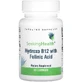 Вітамін B12 та Фолієва кислота Hydroxo B12 With Folinic Acid Seeking Health, 60 жувальних таблеток
