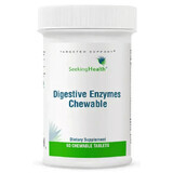 Пищеварительные ферменты Digestive Enzymes Seeking Health, 60 жевательных таблеток