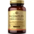 Стресс Формула В-Комплекс+Витамин С B-Complex with Vitamin С Solgar, 100 таблеток