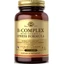Стресс Формула В-Комплекс+Витамин С B-Complex with Vitamin С Solgar, 100 таблеток