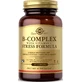 Стрес Формула, В-Комплекс+Вітамін С, B-Complex with Vitamin С, Solgar, 100 таблеток