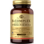 Стресс Формула В-Комплекс+Витамин С B-Complex with Vitamin С Solgar, 100 таблеток: цены и характеристики