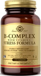 Стресс Формула В-Комплекс+Витамин С B-Complex with Vitamin С Solgar, 100 таблеток