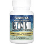 Комплекс для крепкого сна Dreaminol Natures Plus, 30 таблеток: цены и характеристики