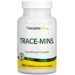 Комплекс мікроелементів Trace-Mins Trace Mineral Complex Natures Plus, 180 таблеток: ціни та характеристики