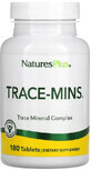 Комплекс микроэлементов Trace-Mins Trace Mineral Complex Natures Plus, 180 таблеток