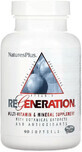 Мультивитамины и Минералы Regeneration Multi-Vitamin &amp; Mineral Supplement Natures Plus, 90 гелевых капсул