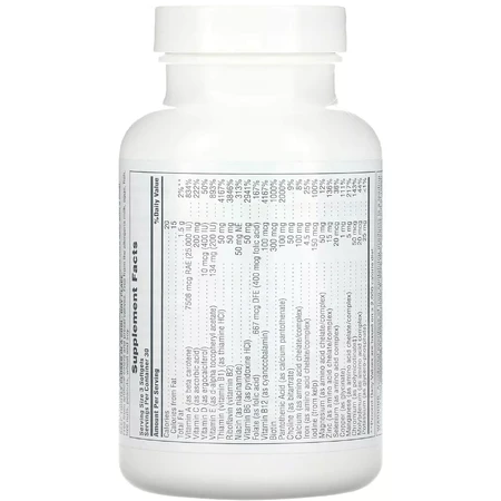 Мультивитамины и Минералы Regeneration Multi-Vitamin & Mineral Supplement Natures Plus, 90 гелевых капсул: цены и характеристики