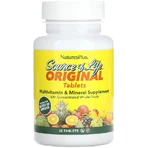 Мультивитамины и минералы Source of Life Multi-Vitamin & Mineral Supplement Natures Plus, 30 таблеток: цены и характеристики