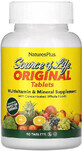 Мультивитамины и минералы Source of Life Multi-Vitamin &amp; Mineral Supplement Natures Plus, 90 таблеток