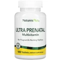 Мультивітаміни Ультрапренатальні Ultra Prenatal Multivitamin Natures Plus, 180 таблеток