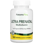 Мультивітаміни Ультрапренатальні Ultra Prenatal Multivitamin Natures Plus, 180 таблеток: ціни та характеристики