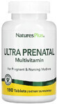Мультивитамины Ультрапренатальные Ultra Prenatal Multivitamin Natures Plus, 180 таблеток