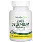 Селен із вітаміном Е 200 мкг Super Selenium With Vitamin E Natures Plus, 90 таблеток