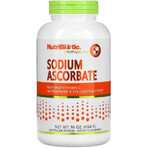 Аскорбат натрію кристалічний порошок Buffered Sodium Ascorbate Vitamin C Crystalline Powder NutriBiotic, 454 г: ціни та характеристики