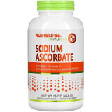Аскорбат натрію кристалічний порошок Buffered Sodium Ascorbate Vitamin C Crystalline Powder NutriBiotic, 454 г