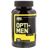 Мультивітаміни для чоловіків Opti-Men Optimum Nutrition, 150 таблеток
