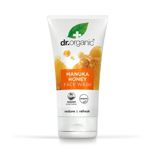 Гель для лица Dr.Organic с медом Манука очищающий 150 мл