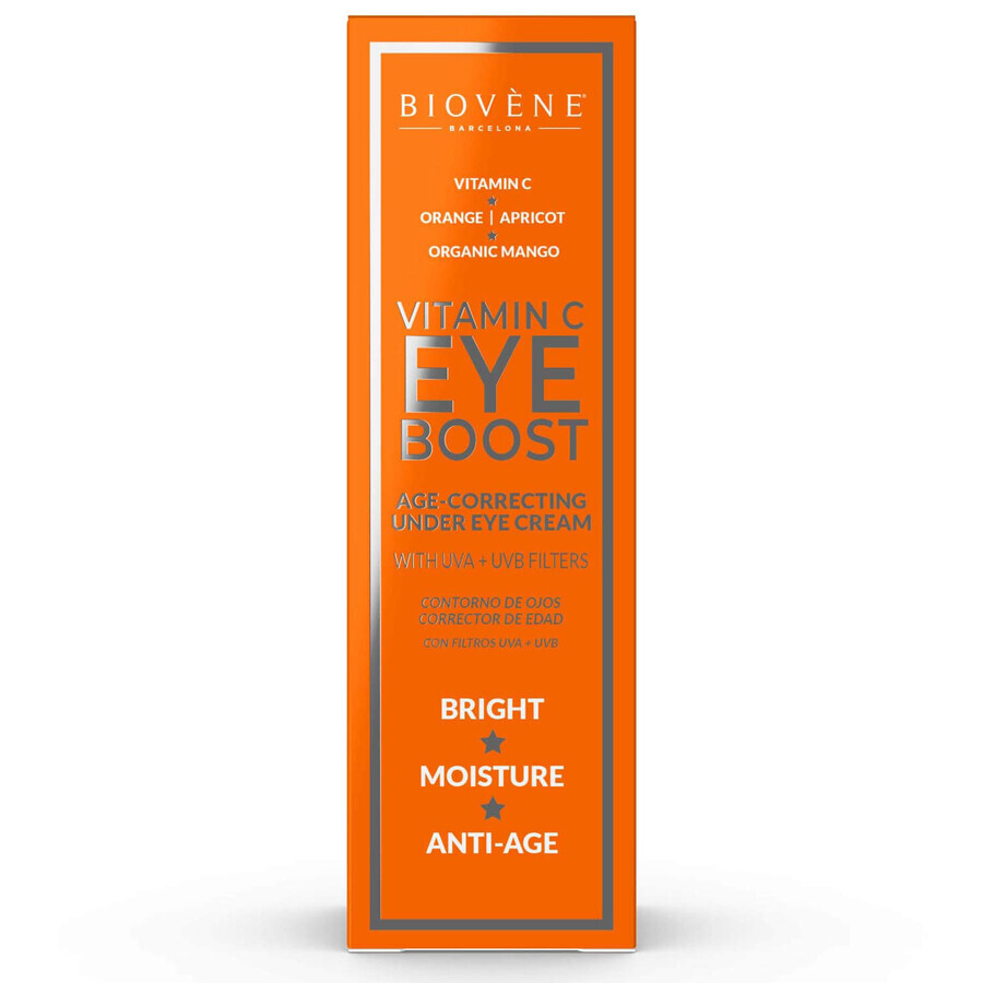 Крем для кожи вокруг глаз Biovene против морщин с витамином С 30 мл: цены и характеристики