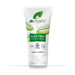 Гель для лица Dr.Organic с алоэ вера очищающий 150 мл