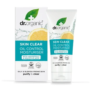 Крем для обличчя Dr.Organic Skin Clear для масної шкіри зволожуючий 50 мл