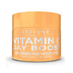 Крем для обличчя Biovene з вітаміном С проти зморшок зволожуючий денний 50 мл : ціни та характеристики