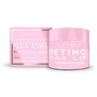Крем для обличчя Biovene зволожуючий з ретинолом для пружності шкіри денний 50 мл